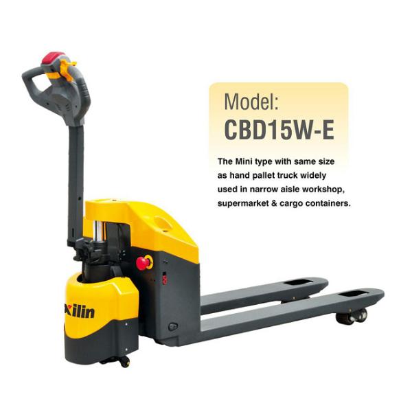 Buy Sturdy Mobile Manual Hand Pallet Jack Easy Use at wholesale prices