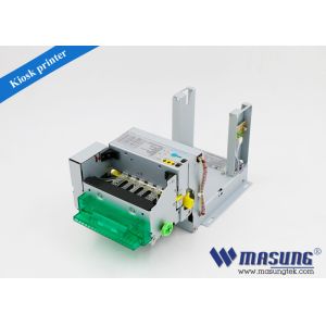 Multiple function 80mm kiosk thermal printer oem high speed compatible Linux