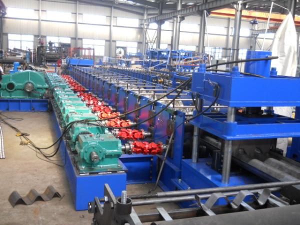 Freeway Guardrail Roll Forming Machine Used for USA Market Implement American