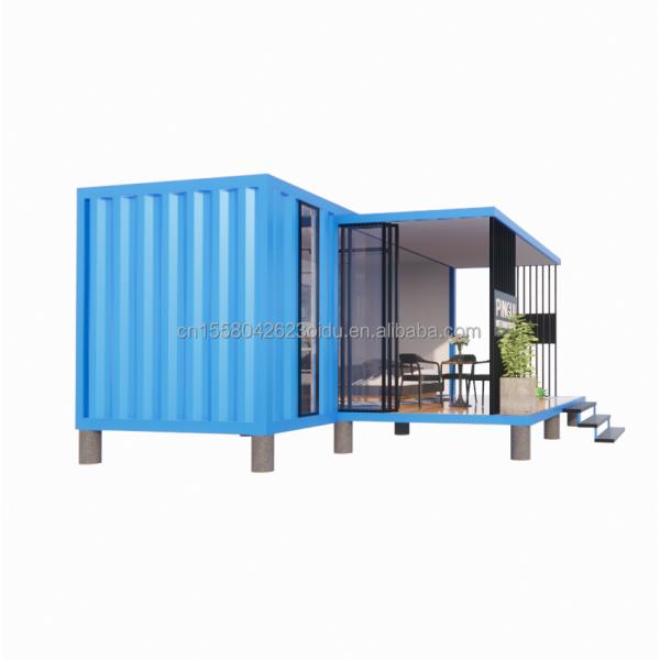 Customized 20ft Single Room Expandable Container Room with Modern Design and Aluminum Alloy Windows