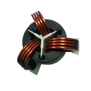 Three-Phase Common Mode Choke High Current High Power Toroidal Coil Inductor For