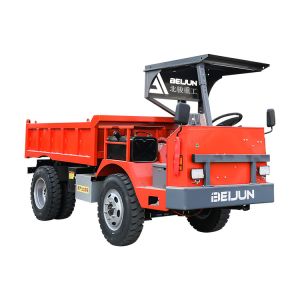 China Light Duty Mine Articulated Underground Articulated Truck 3 Ton on sale