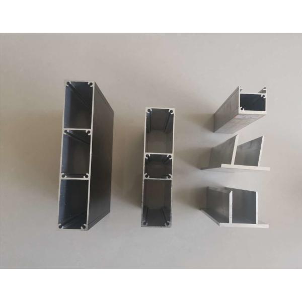 Buy Extruded 6063 T5 0.08MM Curtain Wall Aluminum Frame Profile at wholesale prices