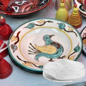 High Viscosity Ceramic Grade CMC Binder Thickener With High D.S Value