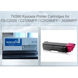 Cheap Kyocera TK590 Printer Toner Cartridges Printing Up To 5000 Pages