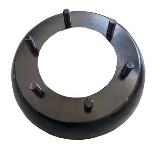 Bernet HDF80FS Aluminum Alloy Durable Pneumatic Emergency Bottom Valve for Tank