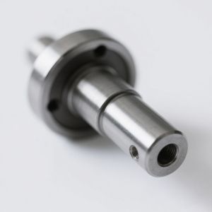 Precision CNC Turning Pin Shaft Alloy Steel Chrome Plated