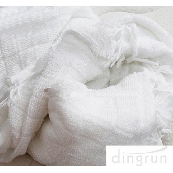 Buy Lightweight Various Sizes Luxury Hajj Ihram Clothing With Fringe , Easy Wash at wholesale prices