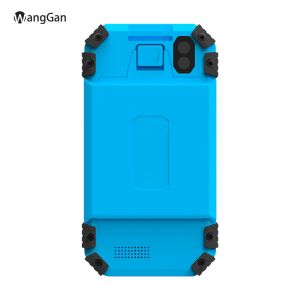 Blue Handheld GPS Survey Equipment For Medicine Calculation