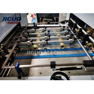 Servo Motors Automatic Die Cutting Machine Heavy Deep Embossing 400×360mm Paper