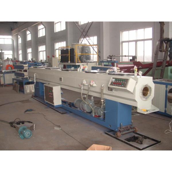 Double Screw Extruder Pvc Pipe Extruder Machine Plastic Pipe Manufacturing