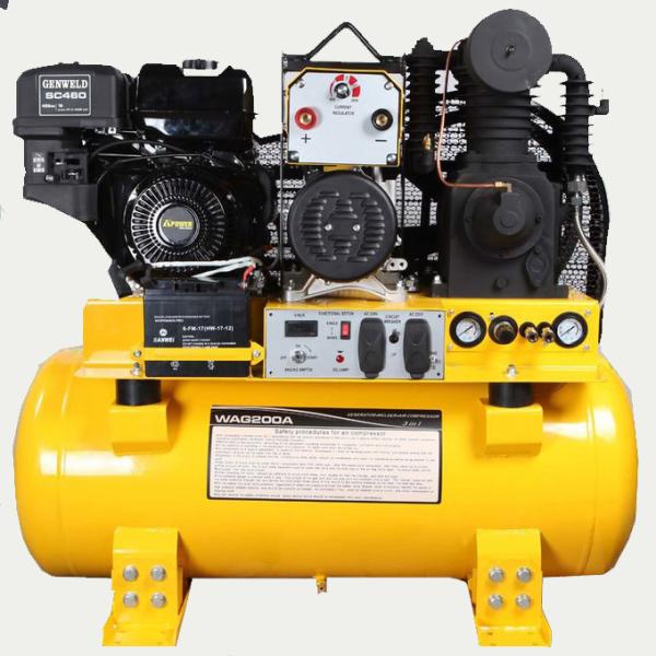 Portable Multi Function Welder Generator With Welding / Air compressing /