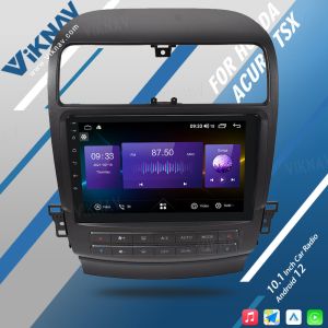 Android 2004-2008 Honda Acura TSX Car Stereo Radio Tesla Screen 8GB