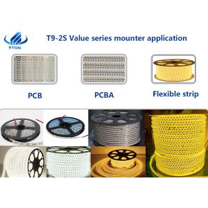 Ultra High Speed 500000CPH Strip Light SMT Mounter Machine Intelligent Electric