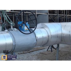 40mm Easy Disassemble Insulation Cover Heating Device Removable Thermal Jacket