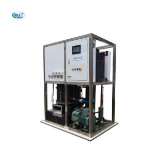 Commercial/Industrial Tube Ice Machine 1/2 Water Pipe Size 1T/24H Ice Production