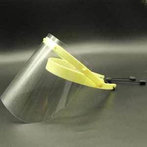 Elastic Rope Disposable Medical Face Shield