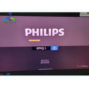 EPIQ 5 Ultrasound Machine Repair Startup Report Error 025 Replace ACQ