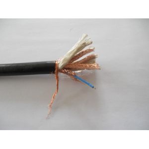 Professional Shielded Instrument Cable Individual / Overall Copper Wire Braiding