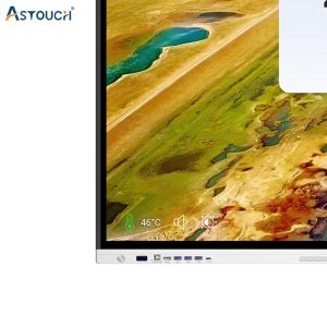 OEM / ODM Smart Interactive Panel LCD 75 Inch Anti Blue Light