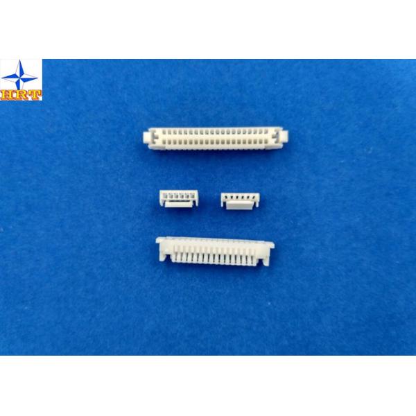 Buy Single Row Circuit Board Connection, White PCB Wire Connector GH connector  PA66 Materials at wholesale prices