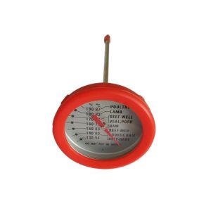 Durable Mechanical Bimetallic Food Meat Thermometer With Food Safety Probe