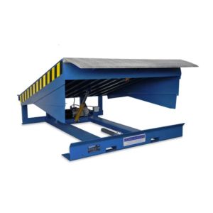 High Strength Steel Dock Leveler Mechanical Door Seal Ramp Container For