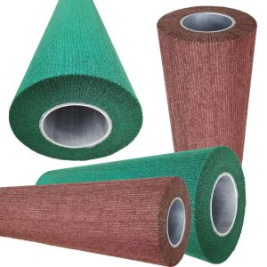 Non Woven Roller Brush Sanding Machine Dedicated Wire Drawing Roller