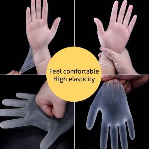 Latex Pvc Disposable Gloves Medical Surgical High Pinhole Density