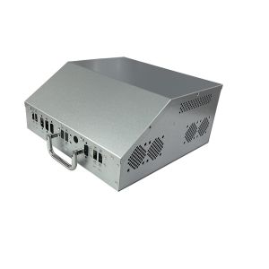 Custom Electrical Control Box Enclosures Metal Chassis Cover