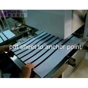 0.10mm Hico / Loco Magstripe Overlay For Recycled Magnetic Strip Card