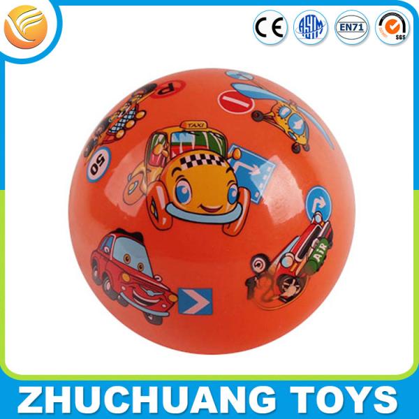Buy inflatable multi animal print decal toy balls for kids at wholesale prices