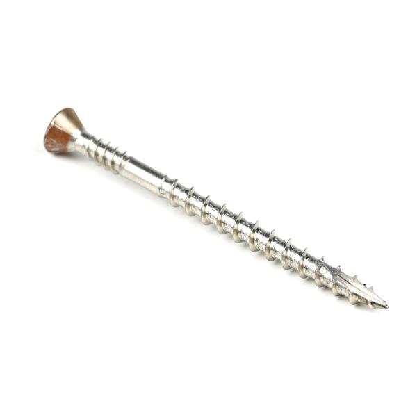 Plain Finish Stainless Steel Countersunk Torx Head Double Thread Drywall Screw for Fixing
