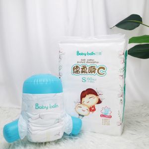 China Custom SAP Super Absorbing Performance Baby Nappies Diaper on sale