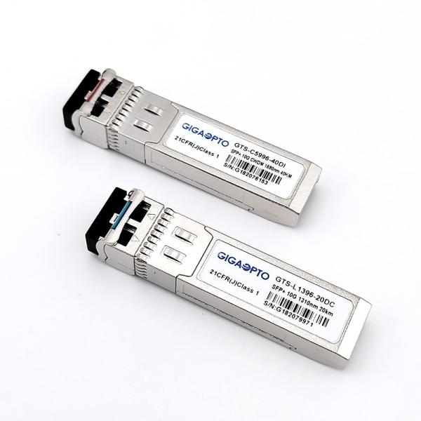 Buy Compatible Cisco 10G SFP Modules 2.5W Power Consumption at wholesale prices