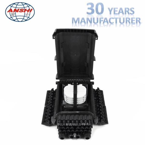 Buy Waterproof 24 Port PC FTTH IP68 Fiber Distribution Box at wholesale prices