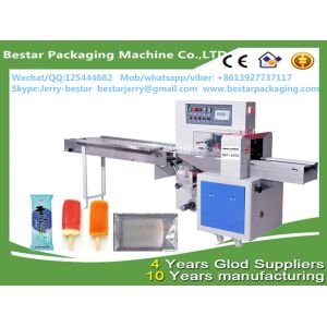 Automatic Chocolate Biscuit Bread Instant Noodles Pillow Flow Packing Machine