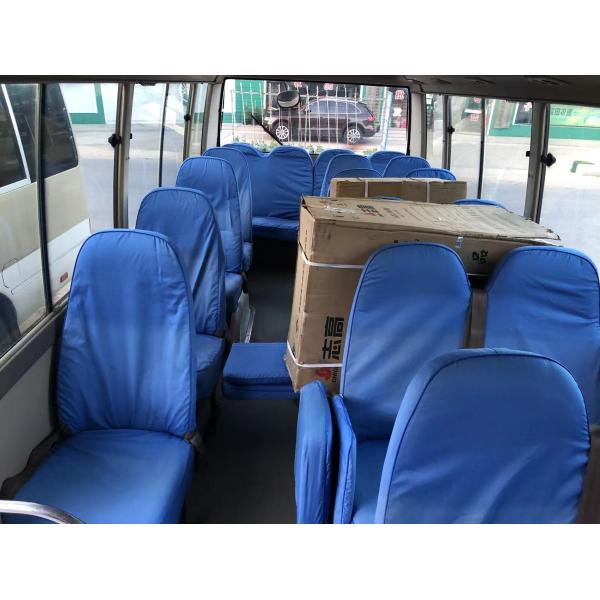 TOYOTA Used Coaster Bus With 16-30 Seats Diesel Engine & Gasoline Engine