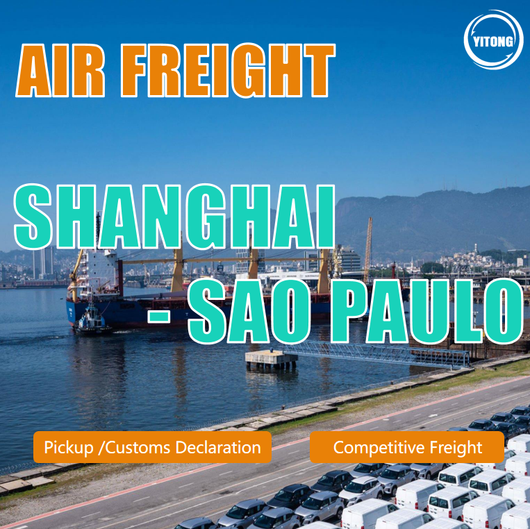 China Air Freight From Shanghai To Sao Paulo, Brazil on sale