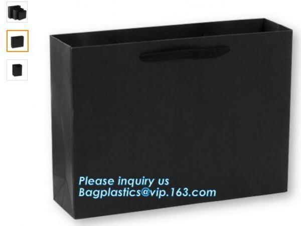 Matt black card paper envelope in A4 A5 B5 C5 C6 A3 size with custom logo printing color foil rose gold stamping silver