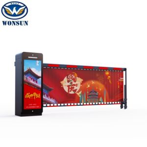 Heavyweight Brushless Advertising Gate For Commercial Areas And Residential