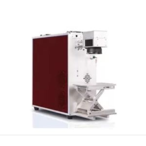 FDA 0.01mm Portable 20w Fiber Laser Marking Machine