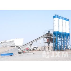 120M3 Stationary Concrete Batching Plant JS2000 2M3 Concrete Mixer