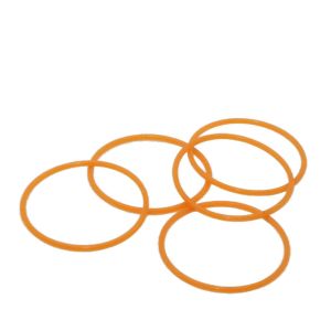 Hardness 30-90 Shore-A or IRHD VAMAC Rubber O-ring Seals NBR FKM FPM EPDM PU Silicon