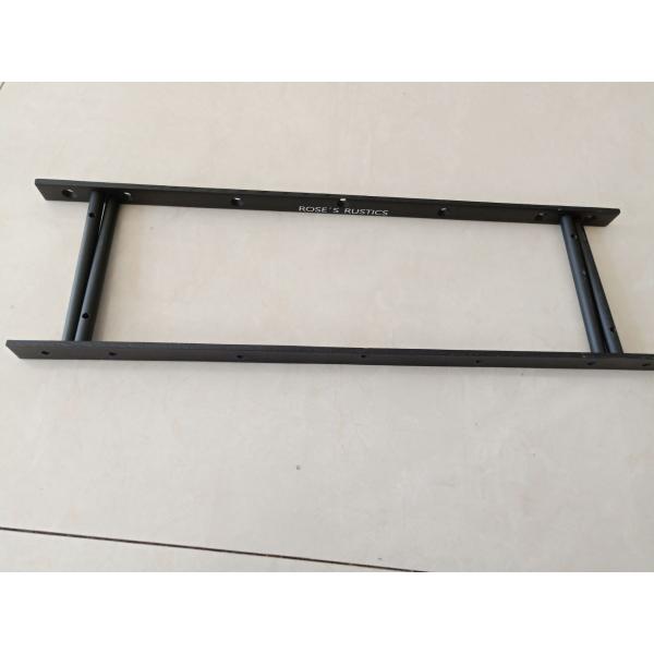Nonstandard Heavy Duty Floating Shelf Brackets for Wood Wall Mount Blind Shelving