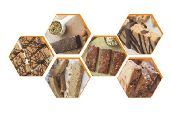 Stainless Steel 304 Protein Bar Making Machine / Protein Bar Manufacturing Equipment