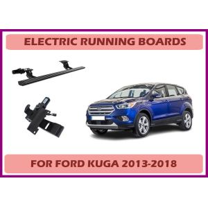 Ford Kuga Foldable Automatic Retractable Aluminum Electric Running Board