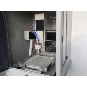 cnc router cutting thin metal ZK-4040(400*400*300mm)