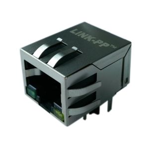 HR941105CE RJ45 Modular Jack Integrated 10 /100Base-T LPJ4011GENL