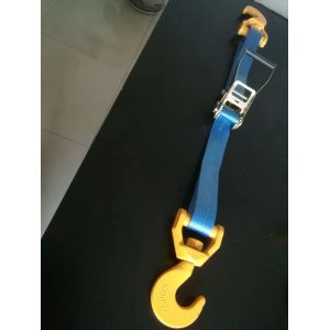 Quality OEM Ratchet Lashing Straps Load Securing En12195-2standard Tuv Gs Approved for sale